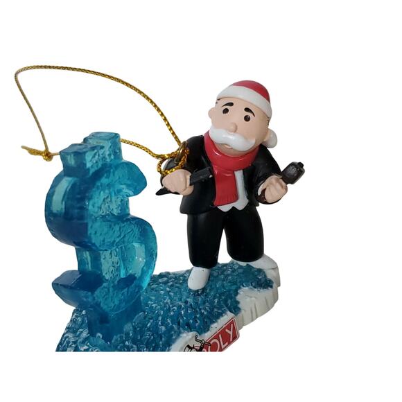 Hasbro Christmas Ornament MONOPOLY GAME by Basic Fun RETIRED 2005 - Picture 2 of 7